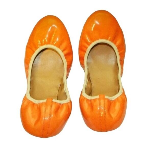 J. Crew Patent Leather Flats Size 8 - Picture 2 of 5